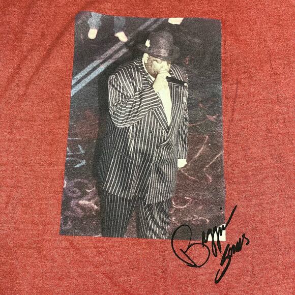 Urban Outfitters Notorious BIG Photo Tee T Shirt Mens Sz M New - Picture 2 of 4
